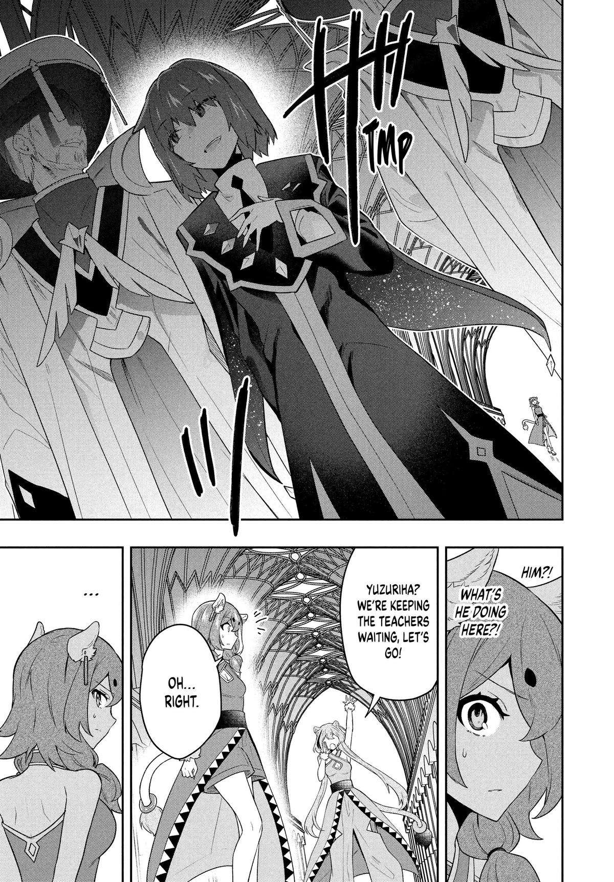 SIX PRINCESSES FALL IN LOVE WITH GOD GUARDIAN Chapter 61 11